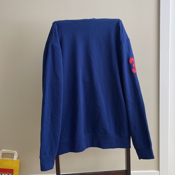 Polo Ralph Lauren Polo Player Navy Hoodie XL NWT - Picture 5 of 5